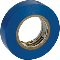 Scotch&reg; 35 Colour Coded Tape, 12.7 mm (1/2") x 20.1 m (66'), Blue, 7 mils Par Equipment