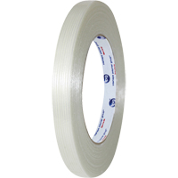 Utility Grade Filament Tape, 4 mils Thick, 18 mm (71/100") x 55 m (180')  Par Equipment