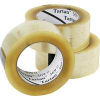 Tartan™ 369 Box Sealing Tape, Acrylic Adhesive, 1.6 mils, 48 mm (1-22/25") x 132 m (432') PC881 | Par Equipment