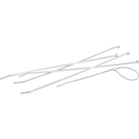 Cable Ties, 4" Long, 18 lbs. Tensile Strength, Natural PC920 | Par Equipment