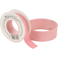 Teflon&reg; Tape - Water Lines Thread, 260" L x 1/2" W, Pink Par Equipment