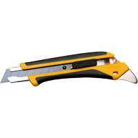 Knife with Pick, 18 mm, Carbon Steel, Heavy-Duty, Fibreglass Handle Par Equipment