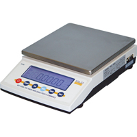 Precision Scales, 5000 g Cap., 0.1 g Graduations IA781 | Par Equipment