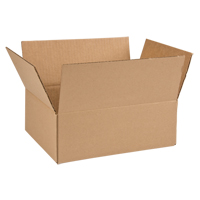 Cardboard Box, 12" x 9" x 4", Flute C PE570 | Par Equipment