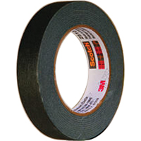 2510 Masking Tape, 24 mm (1") x 55 m (180'), Black Par Equipment