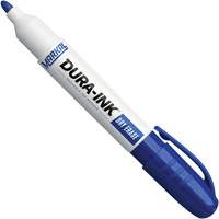 Dura-Ink&reg; Dry Erase Ink Markers, Blue, Bullet Tip Par Equipment
