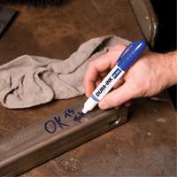 Dura-Ink&reg; Dry Erase Ink Markers, Blue, Bullet Tip Par Equipment