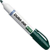 Dura-Ink&reg; Dry Erase Ink Markers, Green, Bullet Tip Par Equipment