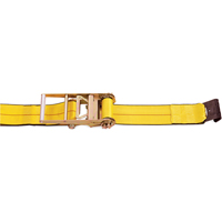 Ratchet Straps, Flat Hook, 4" W x 30' L, 5400 lbs. (2450 kg) Working Load Limit Par Equipment