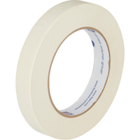 General Purpose Masking Tape, 18 mm (3/4") x 55 m (180'), Beige Par Equipment