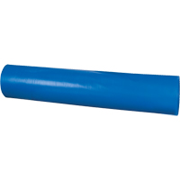 Feuille couverture, Bleu, 2.5' x 500' x 6 mils PF220 | Par Equipment
