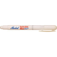 Quik Stik<sup>®</sup> Mini Paint Marker, Solid Stick, White PF242 | Par Equipment