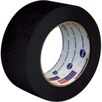 Utility Grade Coloured Masking Tape, 24 mm (1") x 55 m (180'), Black Par Equipment