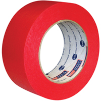 Utility Grade Coloured Masking Tape, 24 mm (1") x 55 m (180'), Red Par Equipment