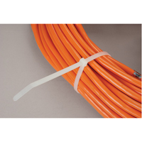 Cable Ties, 8" Long, 50 lbs. Tensile Strength, Natural PF389 | Par Equipment