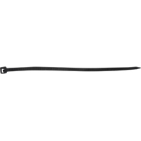 Cable Ties, 11" Long, 50 lbs. Tensile Strength, Black PF392 | Par Equipment