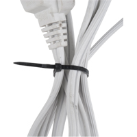 Cable Ties, 8" Long, 50 lbs. Tensile Strength, Black PF390 | Par Equipment
