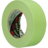 401+ High Performance Masking Tape, 48 mm (2") x 54.8 m (180'), Green Par Equipment