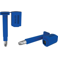 Scell&eacute;s de haute s&eacute;curit&eacute; Locktainer, 3-1/4", M&eacute;tal, Scell&eacute; &agrave; boulon Par Equipment