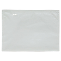 Blank Packing List Envelope, 7" L x 5-1/2" W, Backloading Style PF881 | Par Equipment