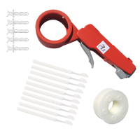 Cable Tie Gun Complete Kit Par Equipment