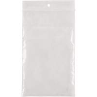 Poly Bags, Reclosable, 5" x 3", 4 mils Par Equipment