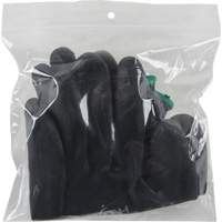 Sacs en poly, Refermable, 6" x 6", 2 mils Par Equipment