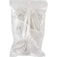 Sacs en poly, Refermable, 9" x 6", 4 mils Par Equipment