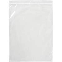 Poly Bags, Reclosable, 12" x 9", 4 mils Par Equipment