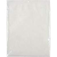 Poly Bags, Reclosable, 12" x 10", 2 mils Par Equipment