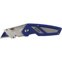 FK 100 Folding Utility Knife, 22 mm Blade, Metal Handle Par Equipment
