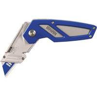 FK 100 Folding Utility Knife, 22 mm Blade, Metal Handle Par Equipment