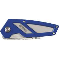 FK 100 Folding Utility Knife, 22 mm Blade, Metal Handle Par Equipment