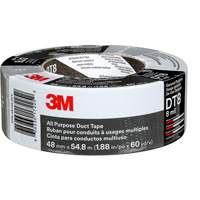 DT8 All-Purpose Duct Tape, 8 mils, Silver, 48 mm (2") x 55 m (180') Par Equipment