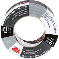 DT8 All-Purpose Duct Tape, 8 mils, Black, 48 mm (2") x 55 m (180') PG118 | Par Equipment