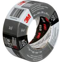 DT8 All-Purpose Duct Tape, 8 mils, Black, 48 mm (2") x 55 m (180') Par Equipment