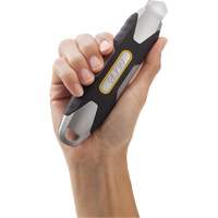 Knife with Auto-Lock, 18 mm, Carbon Steel, Heavy-Duty, Aluminum Handle Par Equipment