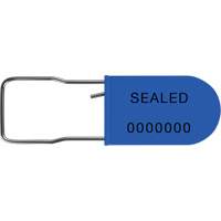 Scellés de sécurité UniPad S, 1-1/2", Métal/Plastique, Cadenas PG266 | Par Equipment