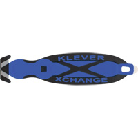 Klever XChange Safety Cutter, 1-3/8" Blade Par Equipment