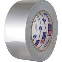Silver Aluminum Foil Tape, 3 mils Thick, 25.4 mm (1") x 54.86 m (180') PG408 | Par Equipment
