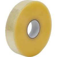 Box Sealing Tape, Hot Melt Adhesive, 1.6 mils, 50.8 mm (2") x 1828.8 m (6000') PG575 | Par Equipment