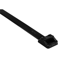 Heavy-Duty Cable Ties, 20" Long, 250 lbs. Tensile Strength, Black PG615 | Par Equipment