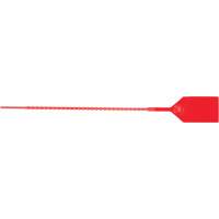 Scell&eacute; de s&eacute;curit&eacute; standard, 9", Plastique, Scell&eacute; en plastique Par Equipment