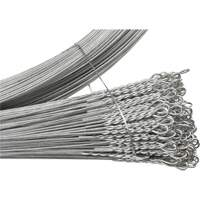 Baling Wire, Galvanized, 13-1/2' L, 13 ga. Par Equipment