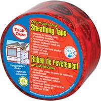 Contractors Sheathing Tape, 60 mm (2-3/8") x 55 m (180.4'), Red PG706 | Par Equipment