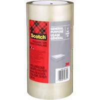 Ruban d'emballage pour l'exp&eacute;dition Scotch 175G, 48 mm (2") x 50 m (164') Par Equipment