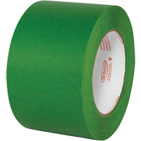 Premium Safe Tack Masking Tape, 72 mm (2-83/100") x 55 m (180.44'), Green Par Equipment
