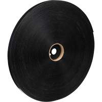 Attache r&eacute;utilisable Dual Lock, Boucle et crochet, 50 vg x 1", Adh&eacute;sif, Noir Par Equipment