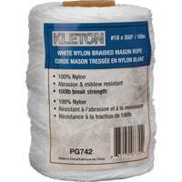 #18 Braided Mason Rope, Nylon, 550' Par Equipment