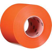 Durable Floor Marking Tape 971, 4" x 108', Vinyl, Orange Par Equipment